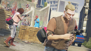 The Cluckin' Bell Farm Raid - Grand Theft Auto V(グランド
